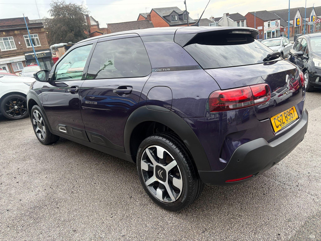 Citroen C4 Cactus 1.2 Puretech Flair Euro 6 Ss CSZ8967  #5