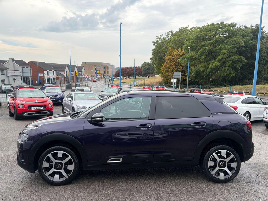 Citroen C4 Cactus 1.2 Puretech Flair Euro 6 Ss CSZ8967  #3