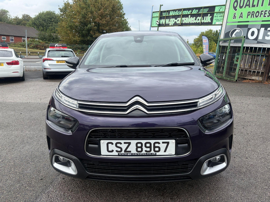 Citroen C4 Cactus 1.2 Puretech Flair Euro 6 Ss CSZ8967  #2