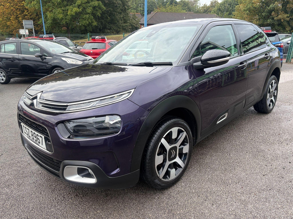 Citroen C4 Cactus 1.2 Puretech Flair Euro 6 Ss CSZ8967  #4
