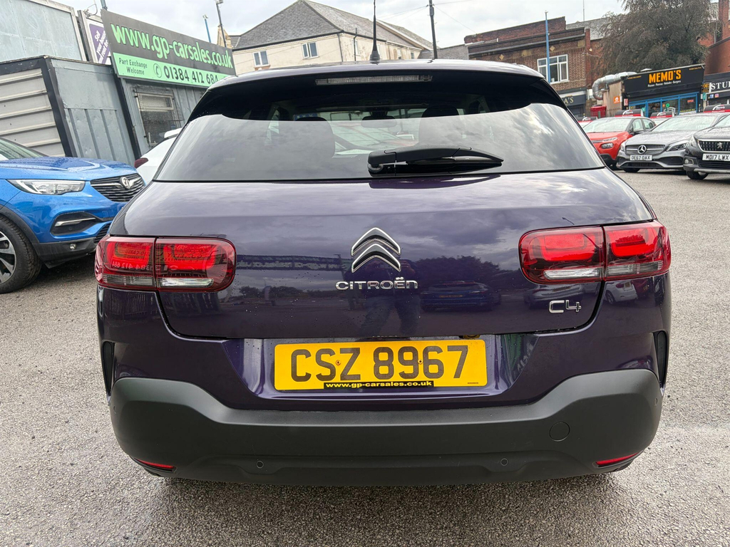Citroen C4 Cactus 1.2 Puretech Flair Euro 6 Ss CSZ8967  #6