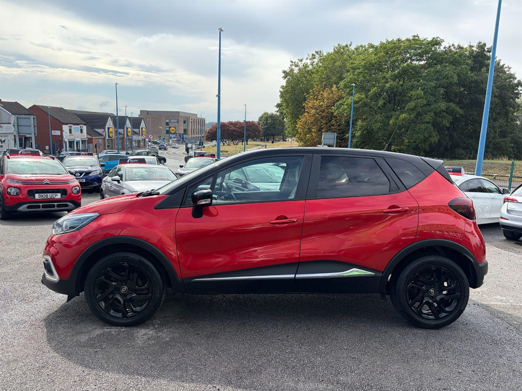Renault Captur 0.9 Tce Energy Iconic Euro 6 Ss Black #3