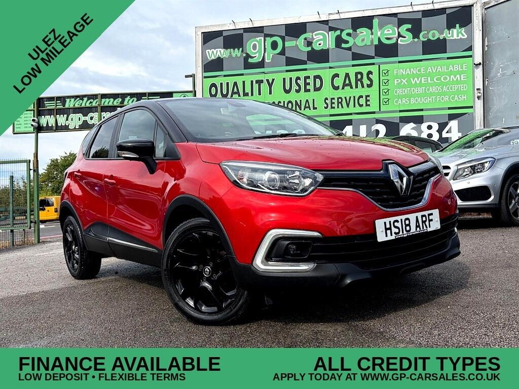 Renault Captur 0.9 Tce Energy Iconic Euro 6 Ss Black