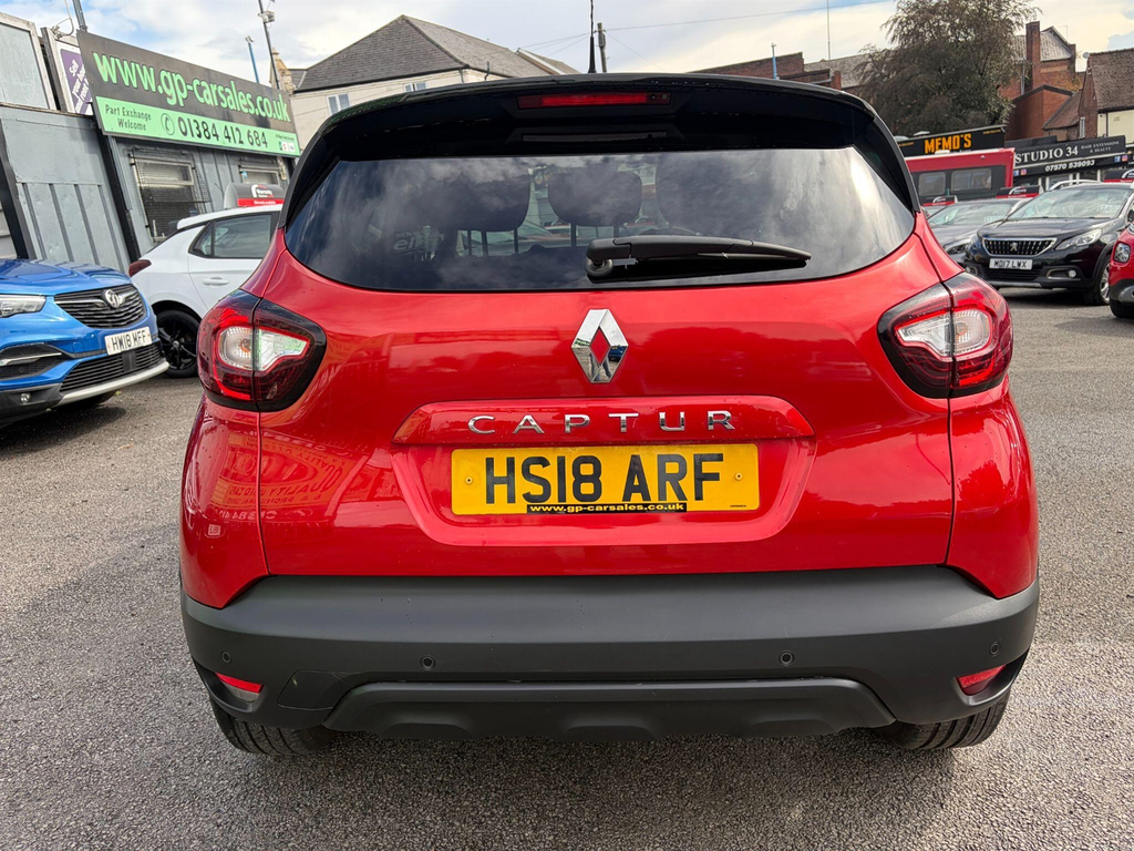 Renault Captur 0.9 Tce Energy Iconic Euro 6 Ss Black #6