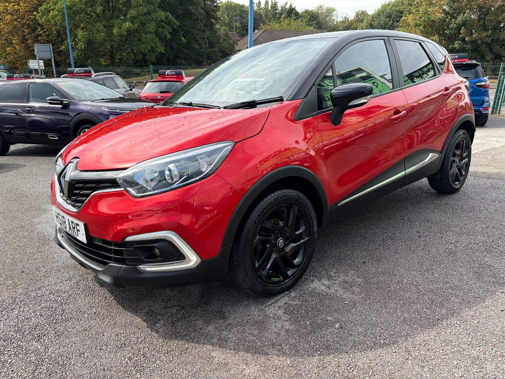 Renault Captur 0.9 Tce Energy Iconic Euro 6 Ss Black #4