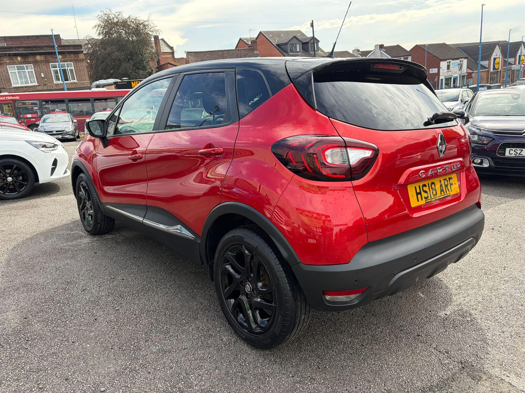Renault Captur 0.9 Tce Energy Iconic Euro 6 Ss Black #5