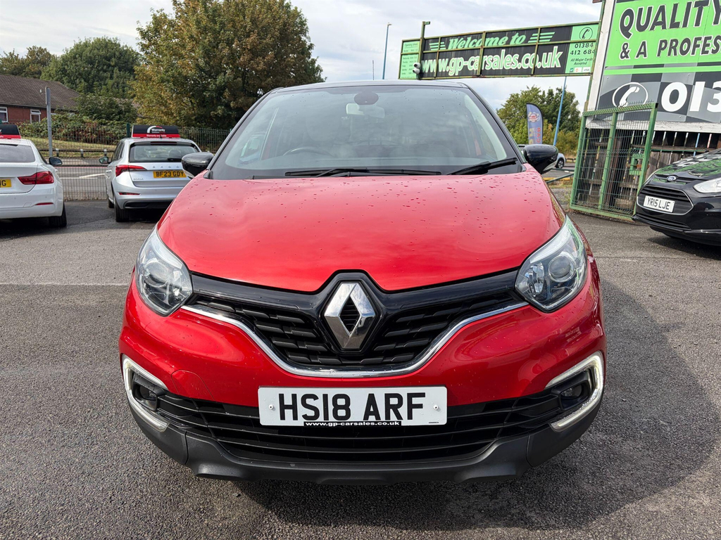 Renault Captur 0.9 Tce Energy Iconic Euro 6 Ss Black #2