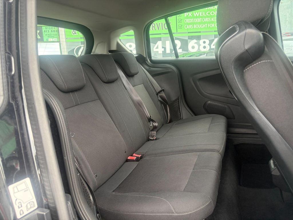 Ford B-Max 1.6L Duratec 105Ps Titanium White #26
