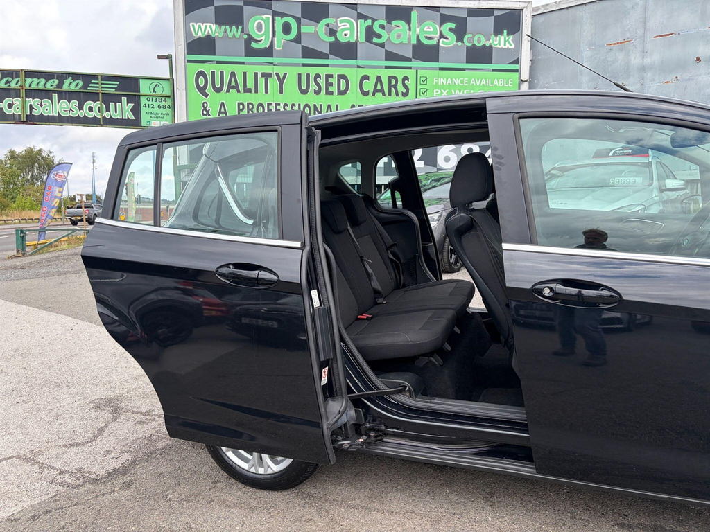 Ford B-Max 1.6L Duratec 105Ps Titanium White #31