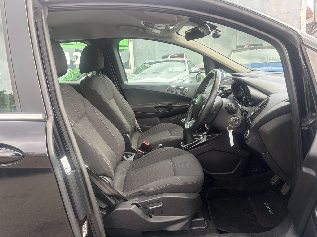 Ford B-Max 1.6L Duratec 105Ps Titanium White #9