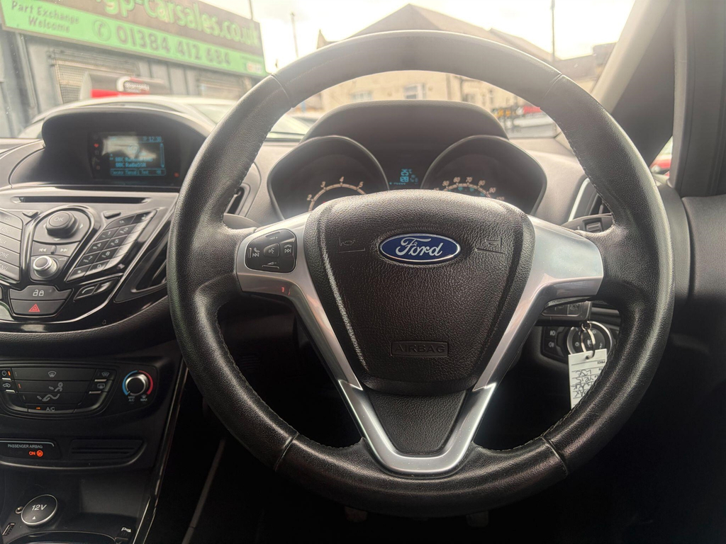 Ford B-Max 1.6L Duratec 105Ps Titanium White #14