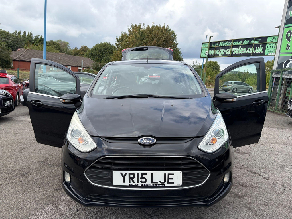 Ford B-Max 1.6L Duratec 105Ps Titanium White #32