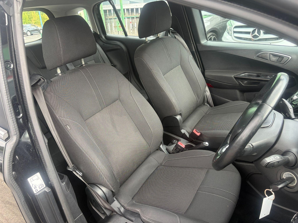 Ford B-Max 1.6L Duratec 105Ps Titanium White #10