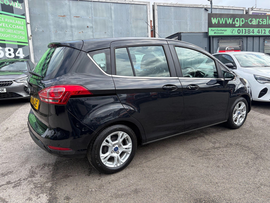 Ford B-Max 1.6L Duratec 105Ps Titanium White #7