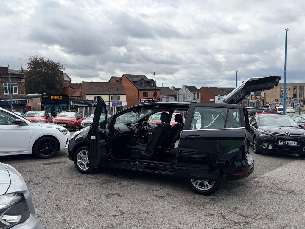 Ford B-Max 1.6L Duratec 105Ps Titanium White #33