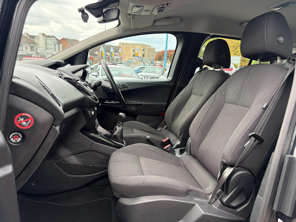 Ford B-Max 1.6L Duratec 105Ps Titanium White #12
