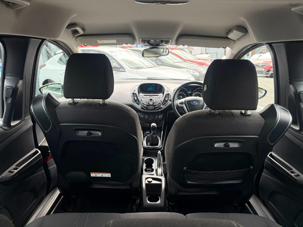 Ford B-Max 1.6L Duratec 105Ps Titanium White #27