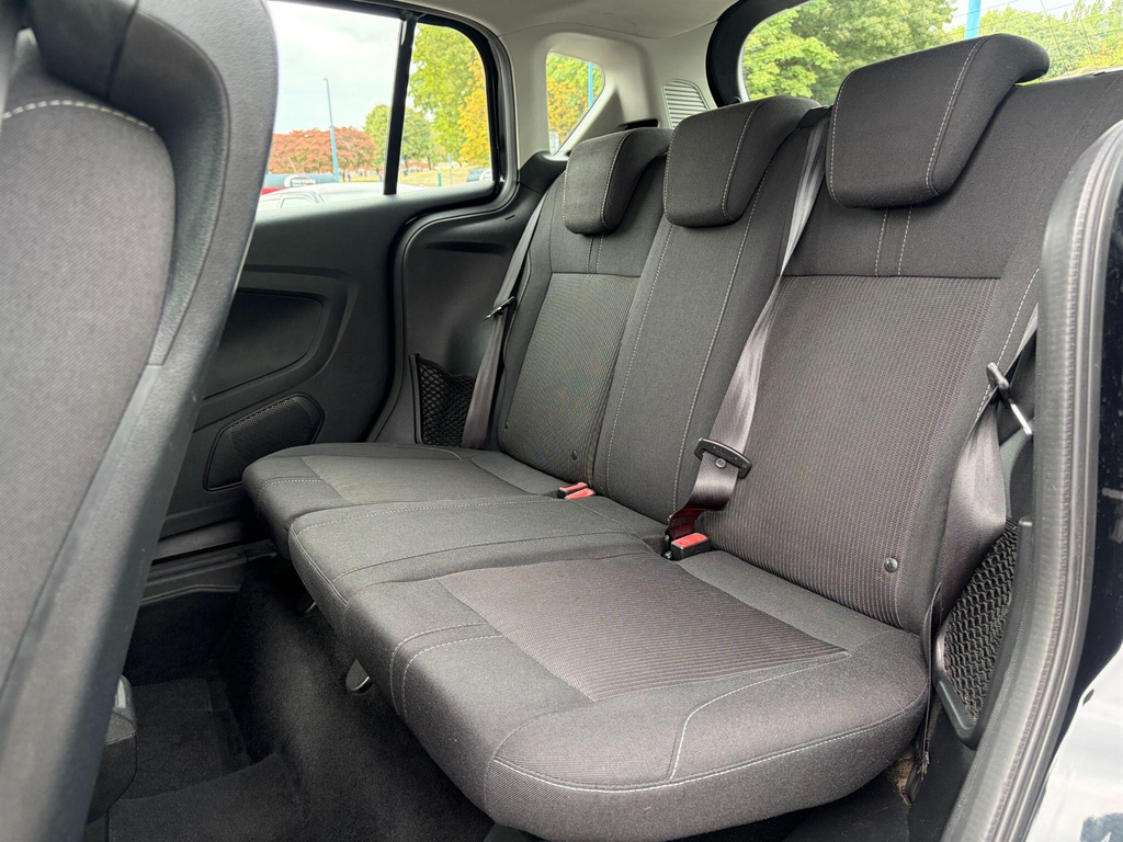 Ford B-Max 1.6L Duratec 105Ps Titanium White #19