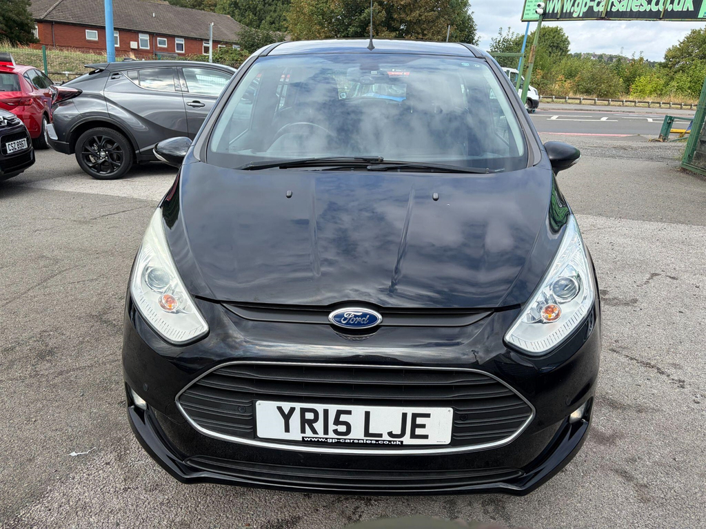 Ford B-Max 1.4 Zetec Euro 5