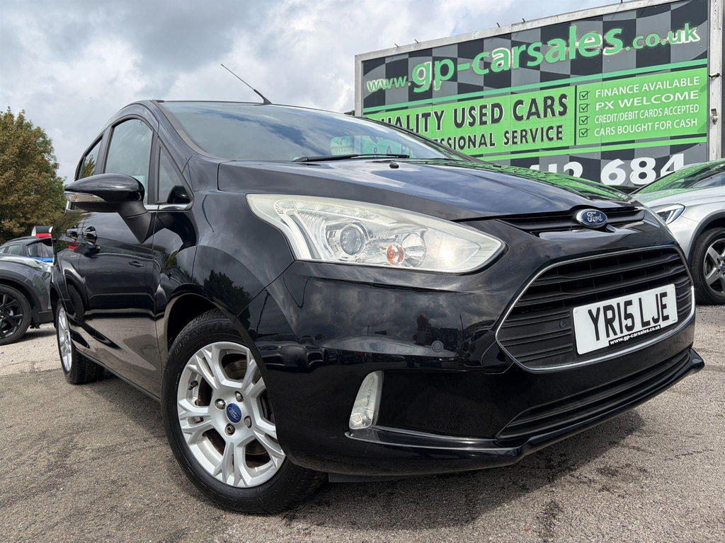 Ford B-Max 1.6L Duratec 105Ps Titanium White #34