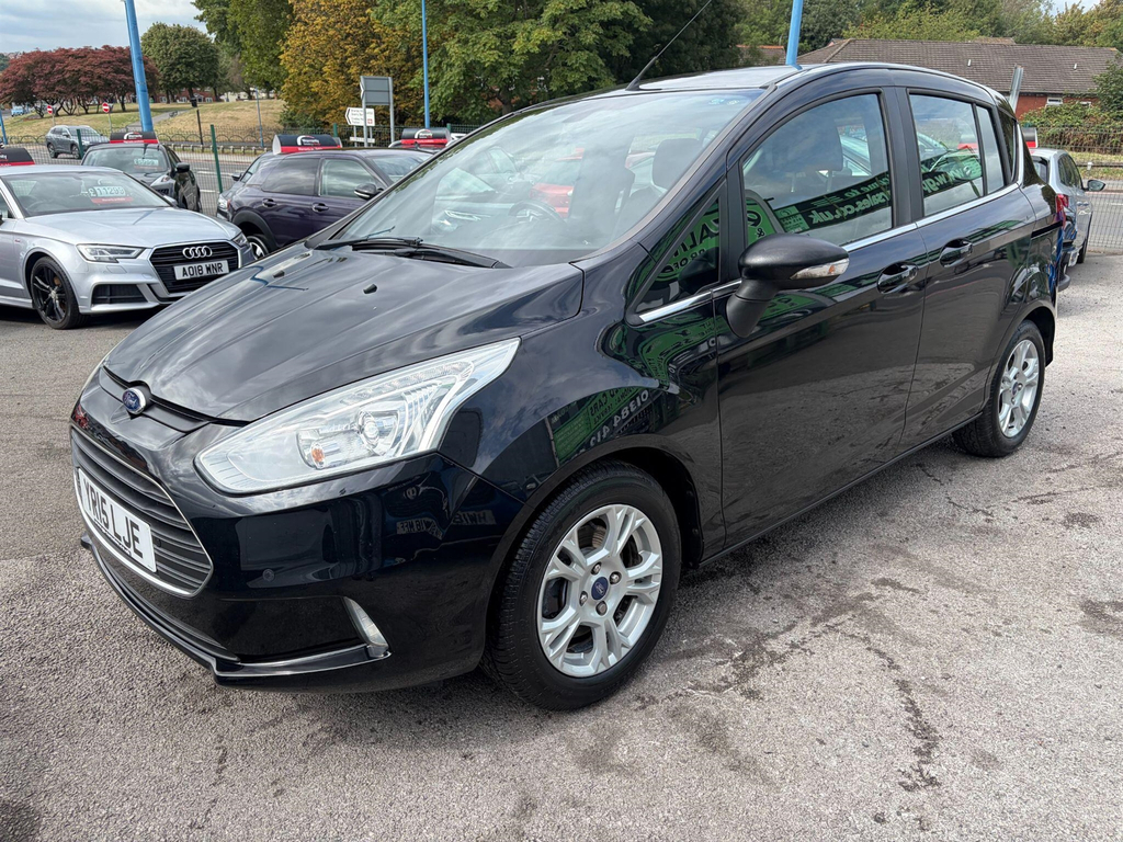 Ford B-Max 1.4 Zetec Euro 5 #3