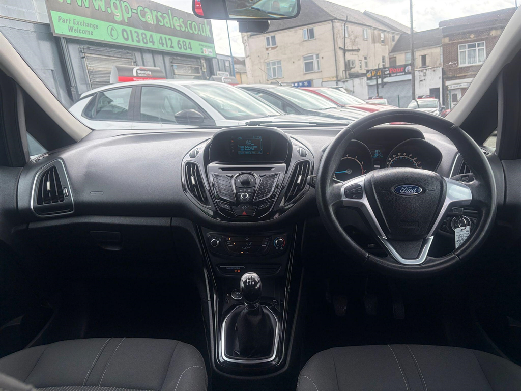 Ford B-Max 1.6L Duratec 105Ps Titanium White #13