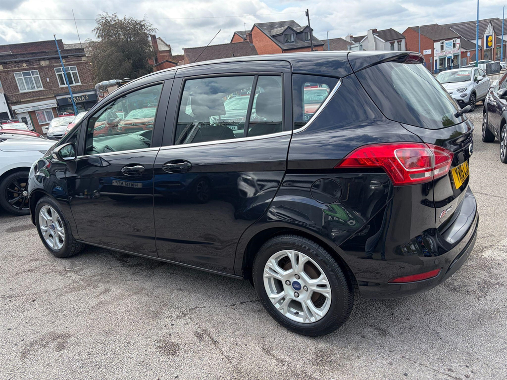 Ford B-Max 1.4 Zetec Euro 5 #4