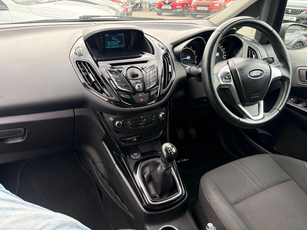 Ford B-Max 1.6L Duratec 105Ps Titanium White #11
