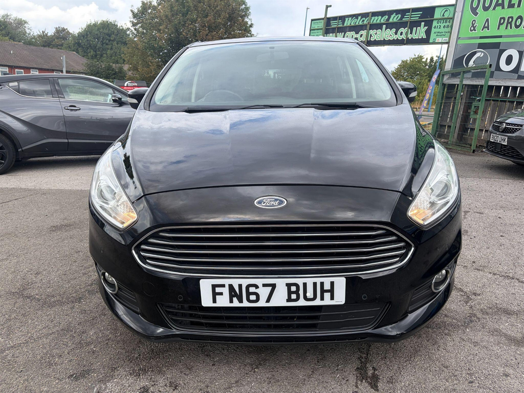 Ford S-Max 2.0 Tdci Zetec Euro 6 Ss #2