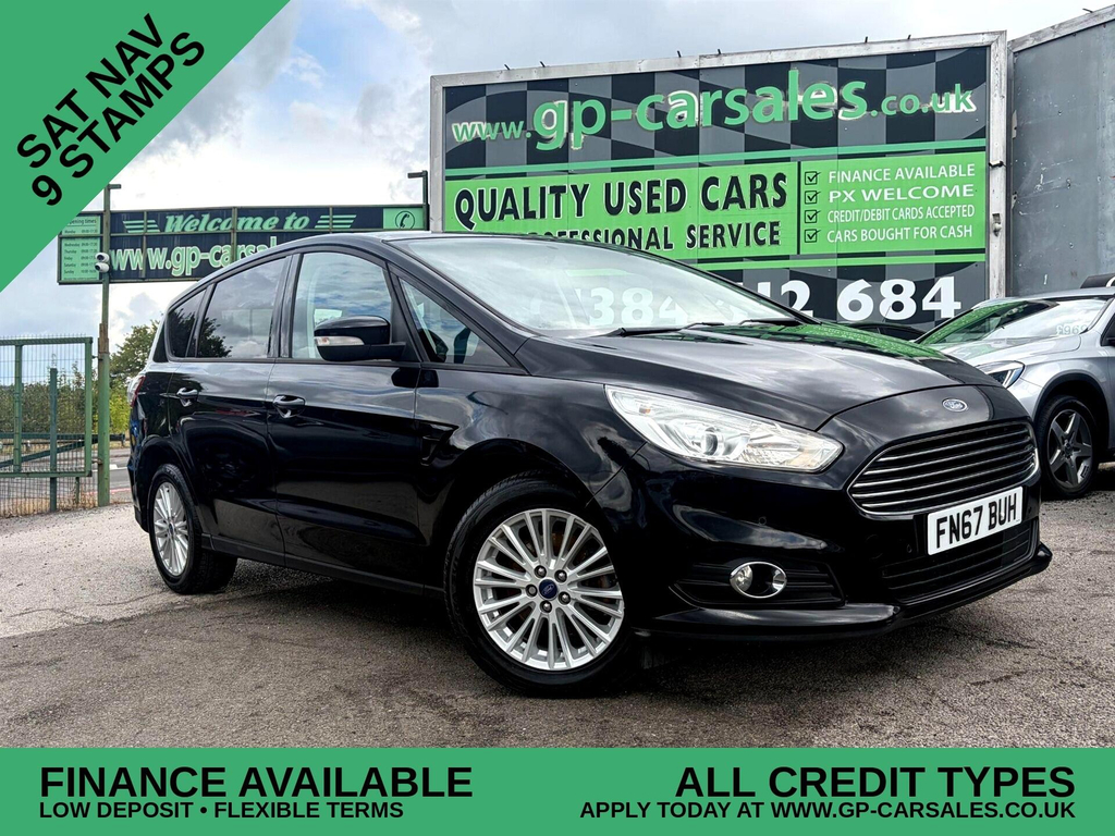 Ford S-Max 2.0 Tdci Zetec Euro 6 Ss