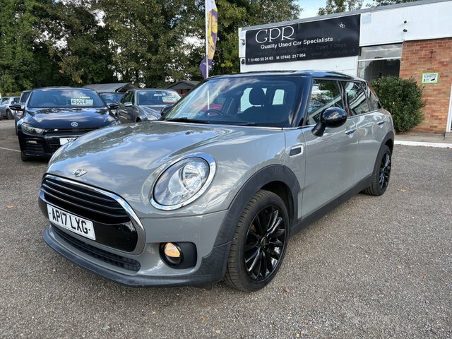 Mini Clubman 1.5 Cooper Black Pack Estate 6Dr E Grey #2