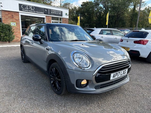 Mini Clubman 1.5 Cooper Black Pack Estate 6Dr E Grey
