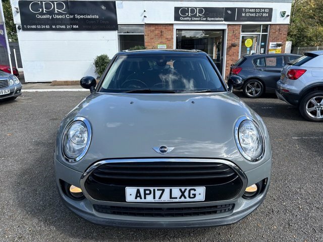 Mini Clubman 1.5 Cooper Black Pack Estate 6Dr E Grey #4