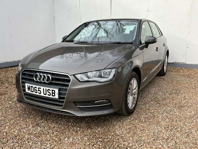 Audi A3 2.0 Tdi Se Technik Sportback Eur Grey #2