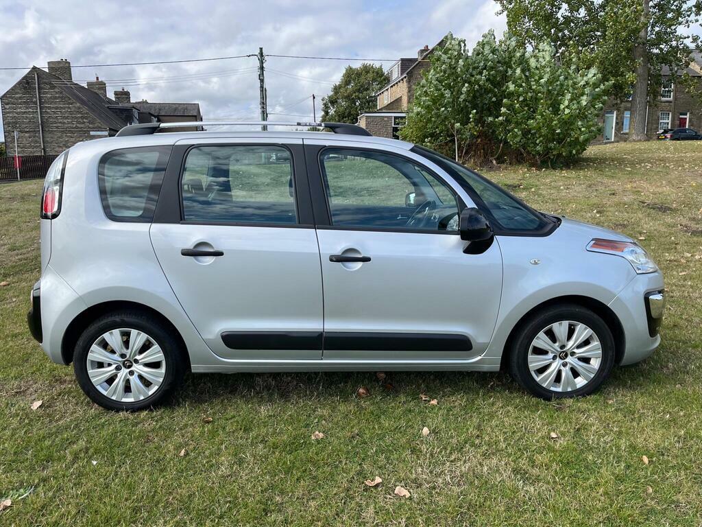 Citroen C3 Picasso 1.6 Bluehdi Edition Euro 6 Silver