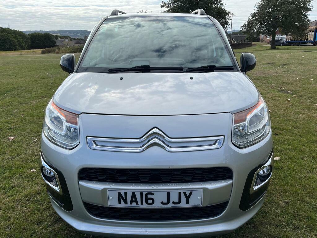 Citroen C3 Picasso 1.6 Bluehdi Edition Euro 6 Silver #4