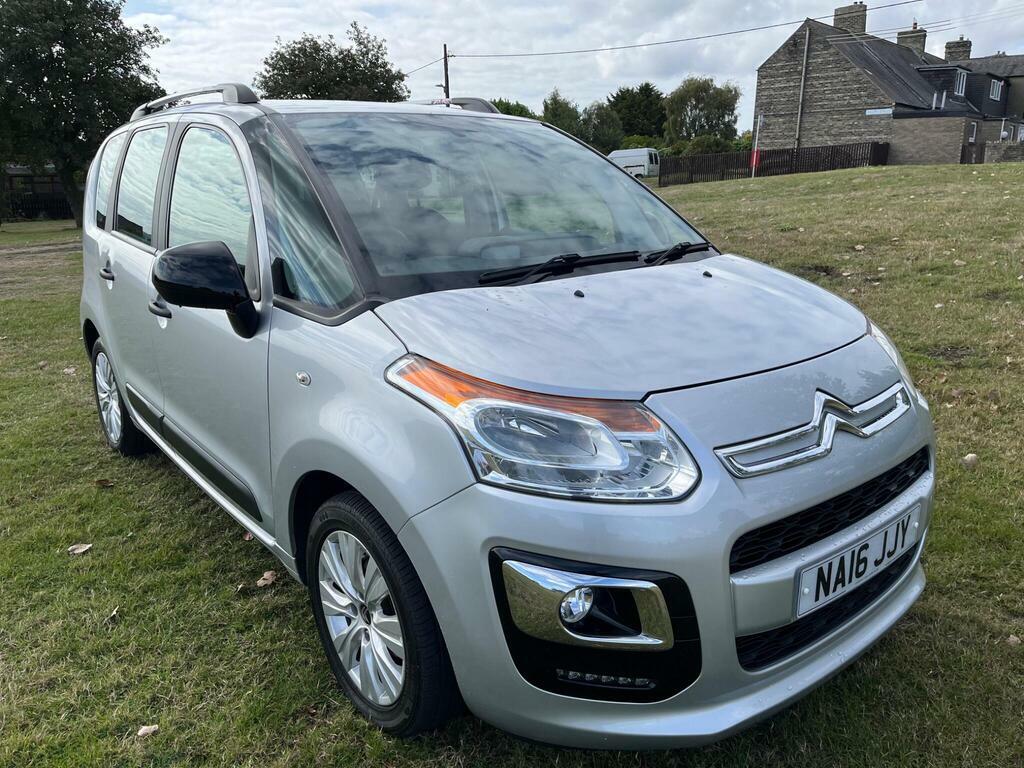Citroen C3 Picasso 1.6 Bluehdi Edition Euro 6 Silver #5