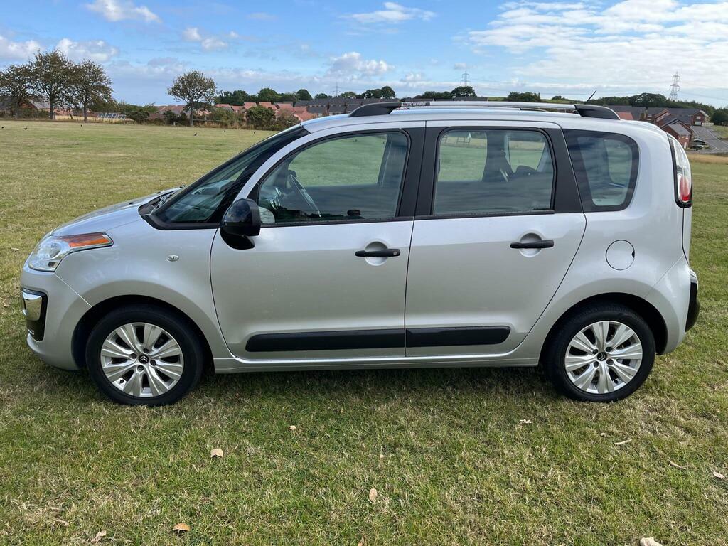 Citroen C3 Picasso 1.6 Bluehdi Edition Euro 6 Silver #2