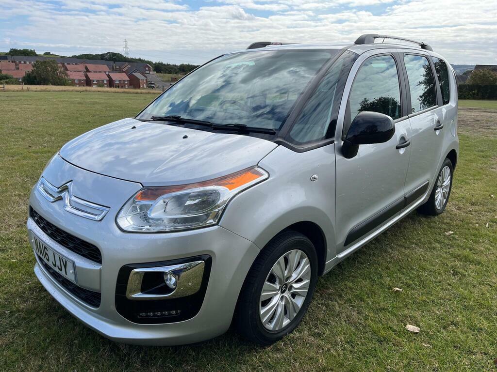 Citroen C3 Picasso 1.6 Bluehdi Edition Euro 6 Silver #3