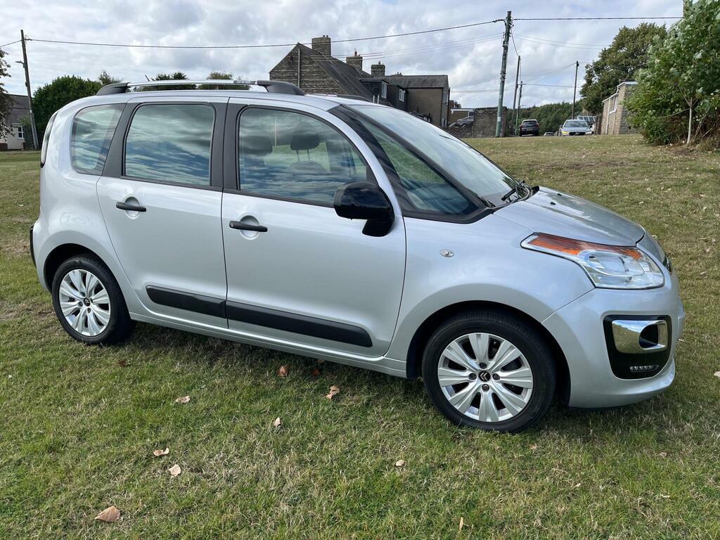 Citroen C3 Picasso 1.6 Bluehdi Edition Euro 6 Silver #6
