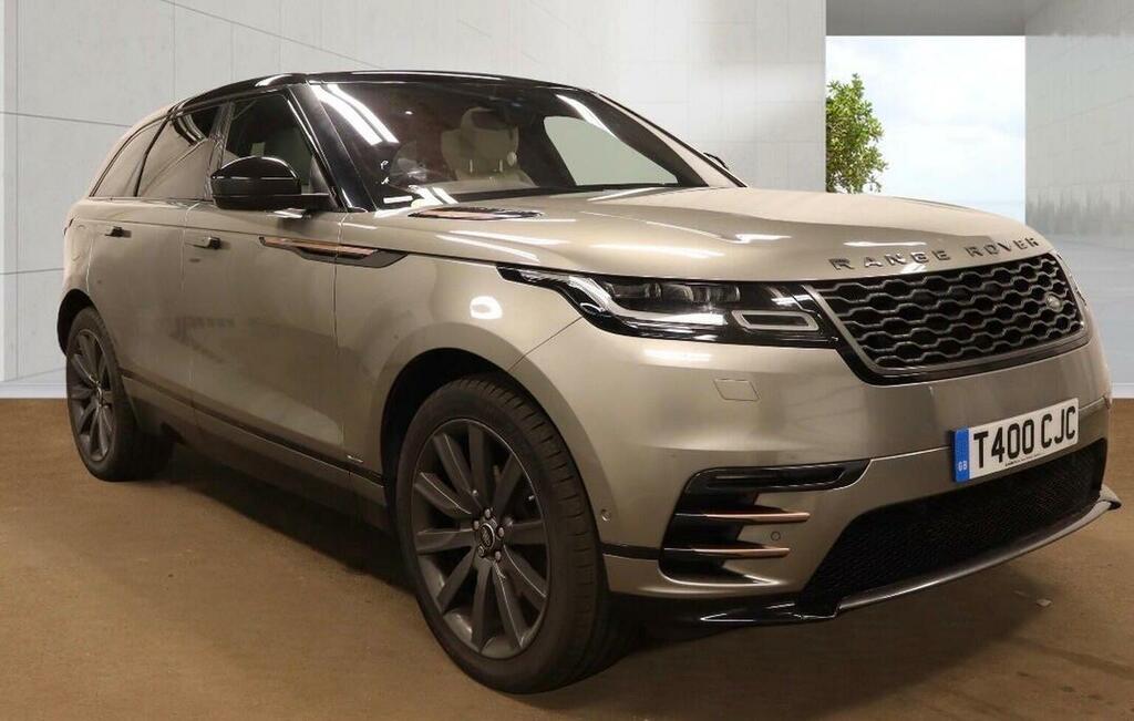 Land Rover Range Rover Velar Suv 2.0 D240 R-dynamic Se 4Wd Euro 6 Ss Silver