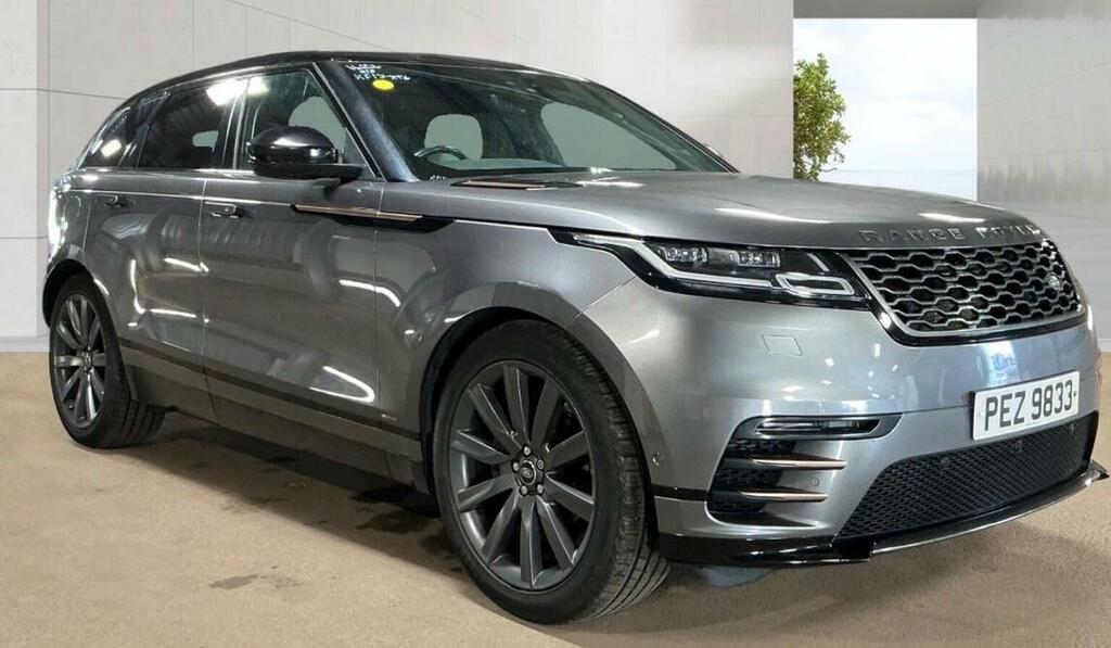Land Rover Range Rover Velar Suv 2.0 D240 R-dynamic Se 4Wd Euro 6 Ss Grey