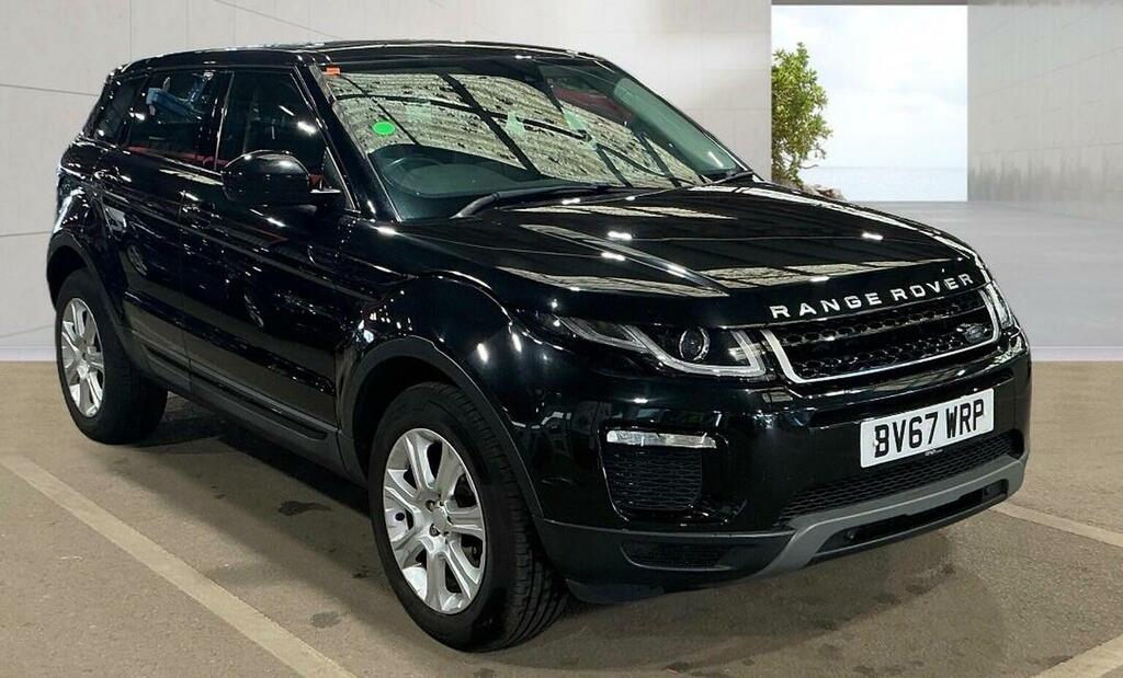 Land Rover Range Rover Evoque Suv 2.0 Ed4 Se Tech Fwd Euro 6 Ss 201767 Black