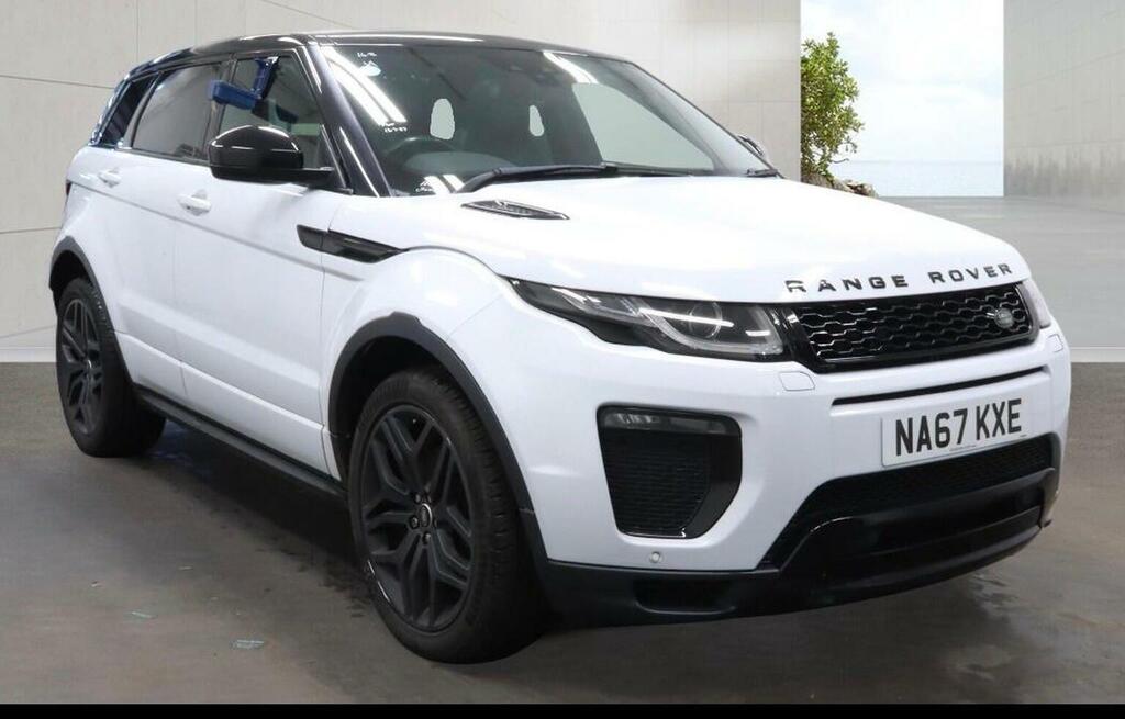 Land Rover Range Rover Evoque 2.0 Td4 Hse Dynamic 4Wd Euro 6 Ss White
