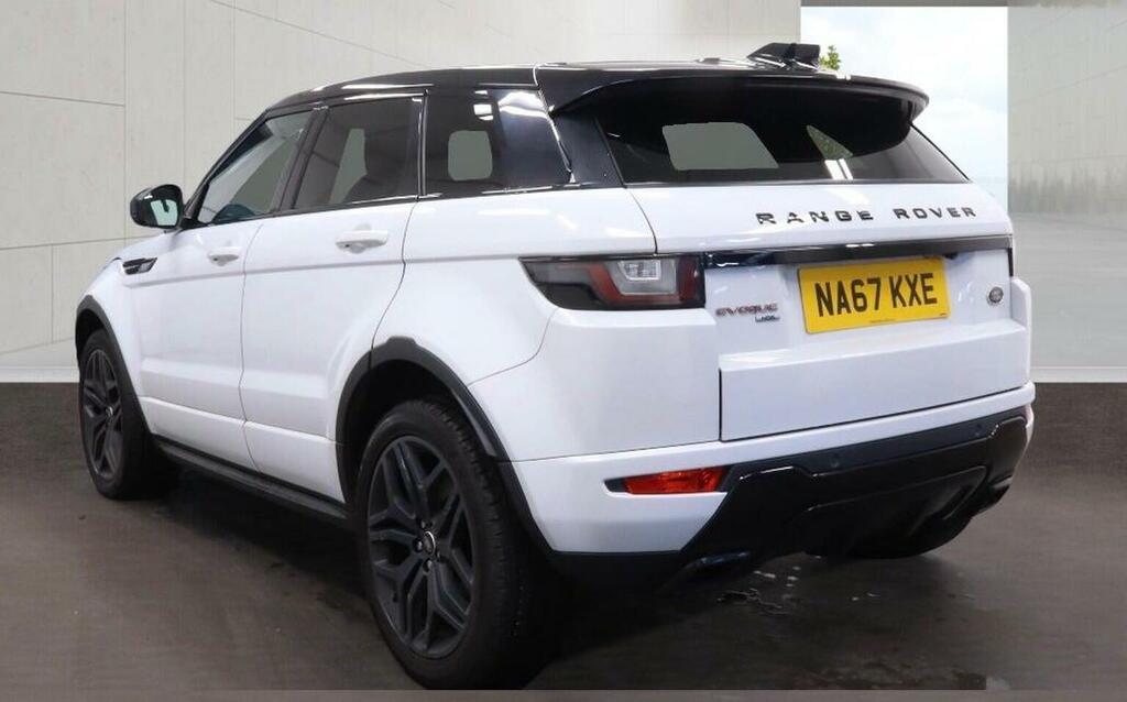 Land Rover Range Rover Evoque 2.0 Td4 Hse Dynamic 4Wd Euro 6 Ss White #3