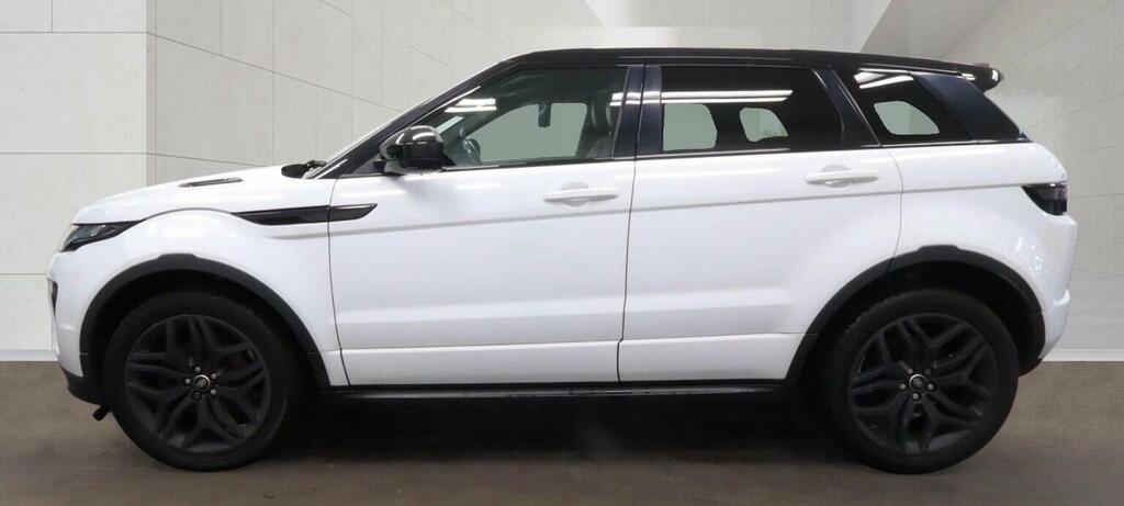 Land Rover Range Rover Evoque 2.0 Td4 Hse Dynamic 4Wd Euro 6 Ss White #6