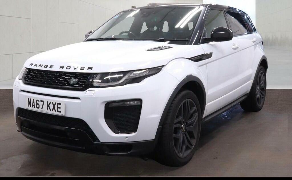 Land Rover Range Rover Evoque 2.0 Td4 Hse Dynamic 4Wd Euro 6 Ss White #2