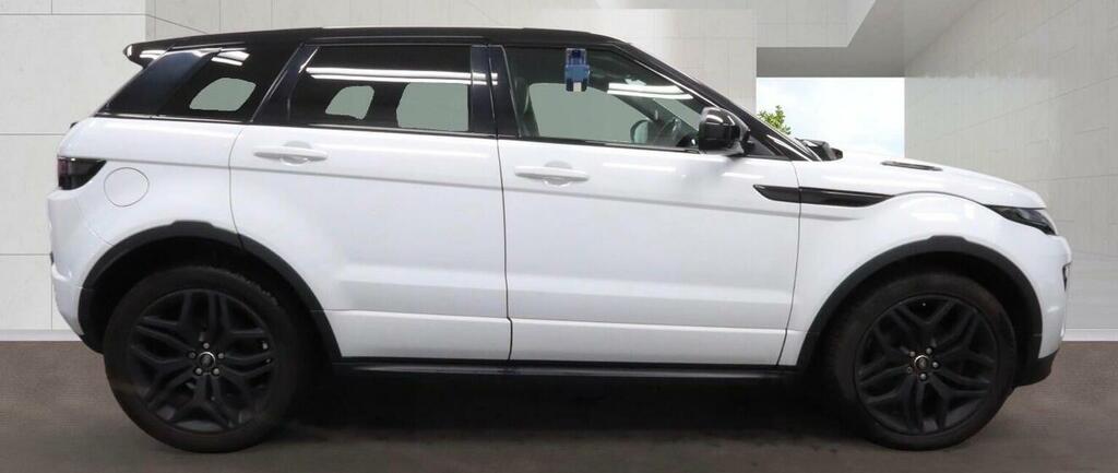 Land Rover Range Rover Evoque 2.0 Td4 Hse Dynamic 4Wd Euro 6 Ss White #5