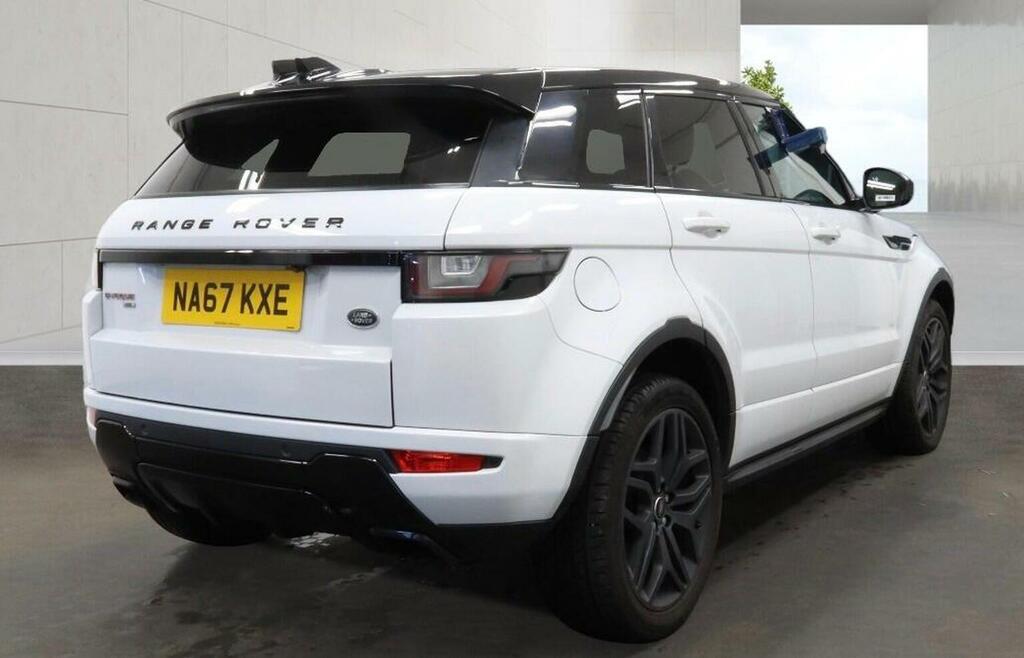 Land Rover Range Rover Evoque 2.0 Td4 Hse Dynamic 4Wd Euro 6 Ss White #4