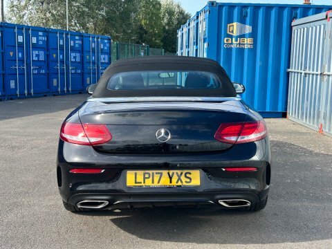 Mercedes-Benz C Class C 300 Amg R888RJF Black #5